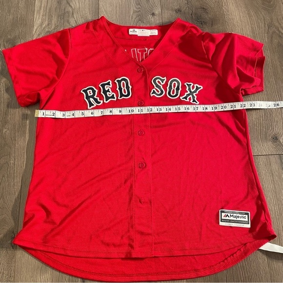 Men's Boston Red Sox David Ortiz Nike Red Alternate Replica Player Jersey - Picture 7 of 7